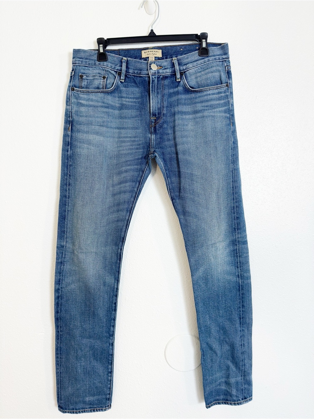Burberry slim fit denim jeans